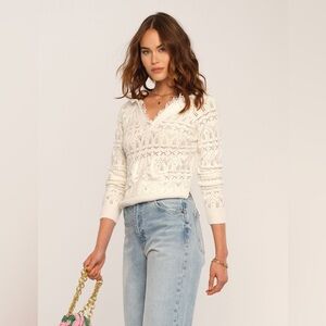 Heartloom Peony Sweater